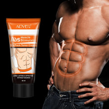 Load image into Gallery viewer, Powerful Stronger Cream Men Muscle Strong Anti cellulite fat burning cream slimming gel for abdominals weight loss tool