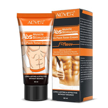 Load image into Gallery viewer, Powerful Stronger Cream Men Muscle Strong Anti cellulite fat burning cream slimming gel for abdominals weight loss tool