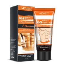 Load image into Gallery viewer, Powerful Stronger Cream Men Muscle Strong Anti cellulite fat burning cream slimming gel for abdominals weight loss tool