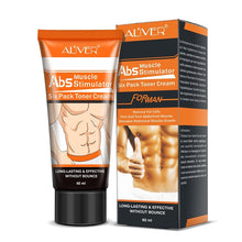Load image into Gallery viewer, Powerful Stronger Cream Men Muscle Strong Anti cellulite fat burning cream slimming gel for abdominals weight loss tool
