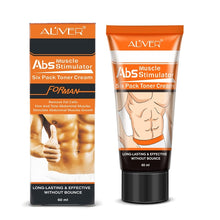 Load image into Gallery viewer, Powerful Stronger Cream Men Muscle Strong Anti cellulite fat burning cream slimming gel for abdominals weight loss tool