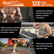 Load image into Gallery viewer, Powerful Stronger Cream Men Muscle Strong Anti cellulite fat burning cream slimming gel for abdominals weight loss tool