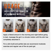 Load image into Gallery viewer, Powerful Stronger Cream Men Muscle Strong Anti cellulite fat burning cream slimming gel for abdominals weight loss tool