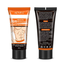 Load image into Gallery viewer, Powerful Stronger Cream Men Muscle Strong Anti cellulite fat burning cream slimming gel for abdominals weight loss tool