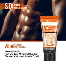 Load image into Gallery viewer, Powerful Stronger Cream Men Muscle Strong Anti cellulite fat burning cream slimming gel for abdominals weight loss tool