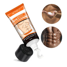 Load image into Gallery viewer, Powerful Stronger Cream Men Muscle Strong Anti cellulite fat burning cream slimming gel for abdominals weight loss tool
