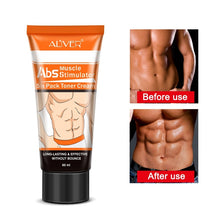 Load image into Gallery viewer, Powerful Stronger Cream Men Muscle Strong Anti cellulite fat burning cream slimming gel for abdominals weight loss tool
